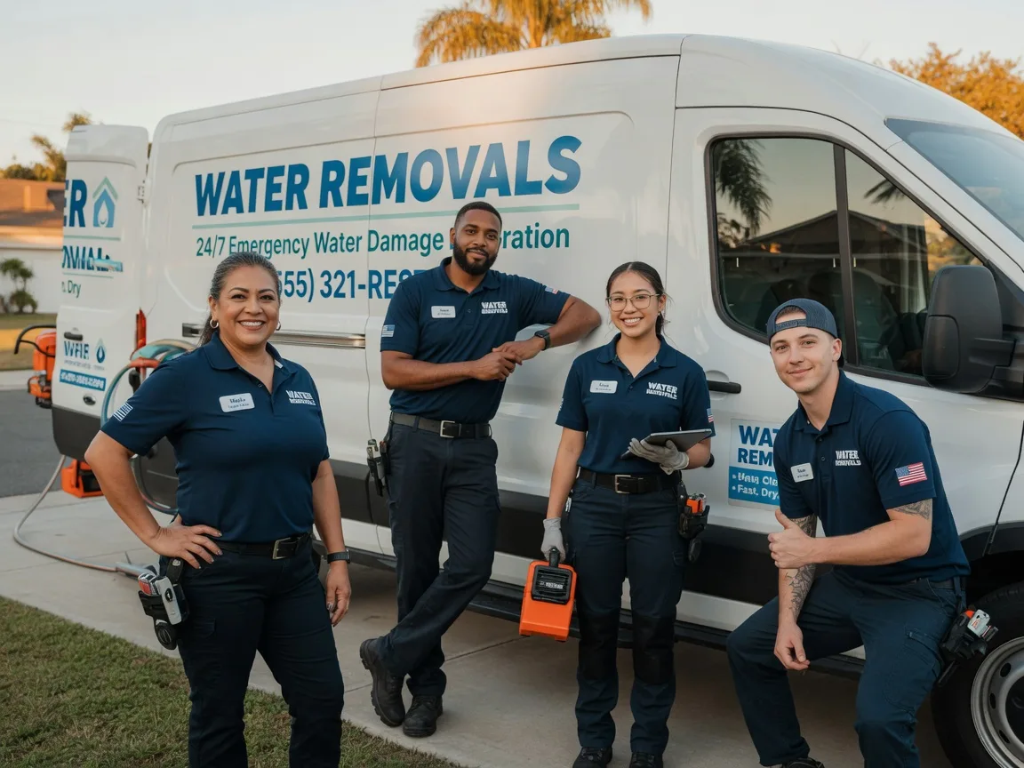 Water Removal company in Kingsbury, TX