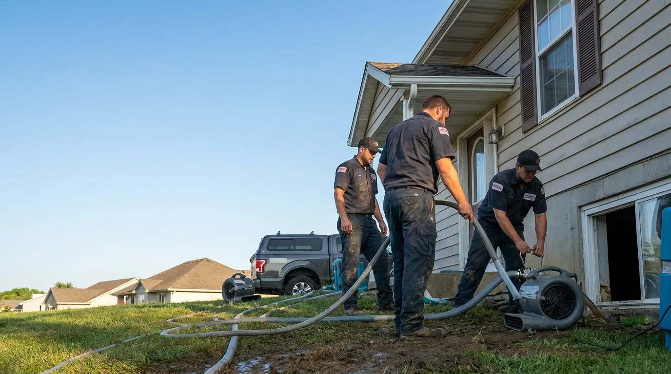 Water Removal in Kingsbury, TX near me